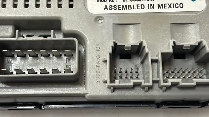 Seat Cool & Heat Control Module - 2011 Jaguar XF