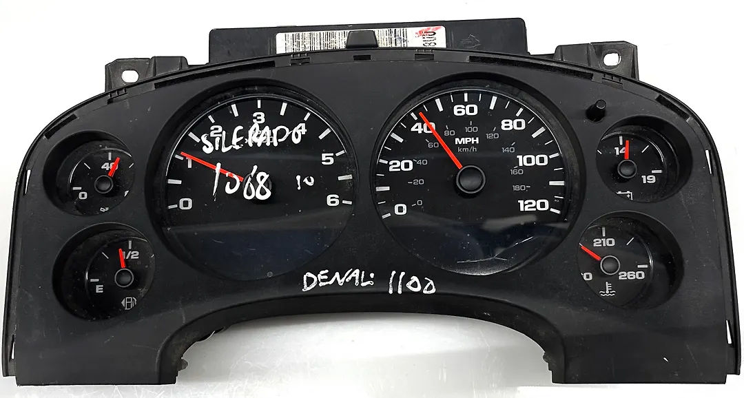 Speedometer - 2010 Chevrolet SILVERADO