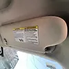 Sun visor - 2015 Nissan Murano