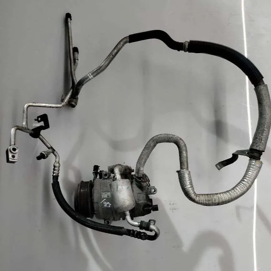 AC Compressor - 2017 Ford Edge