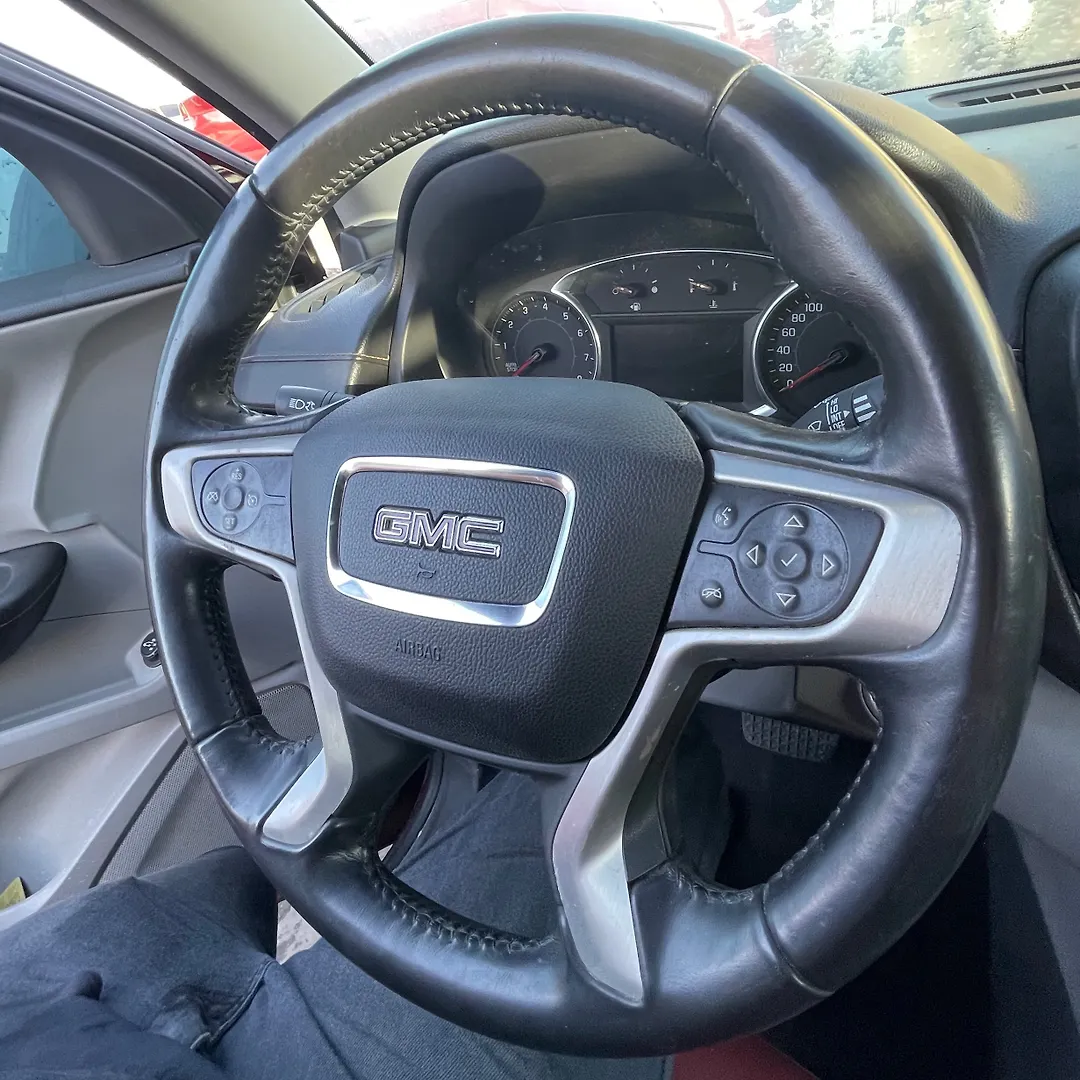 Steering Wheel - 2018 GMC Terrain Export Only