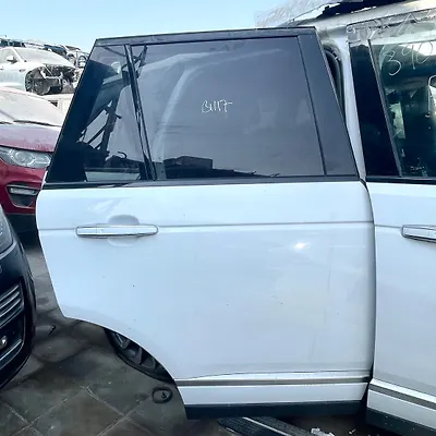Door (RHB) - 2015 Land Rover RANGE ROVER Autobiography