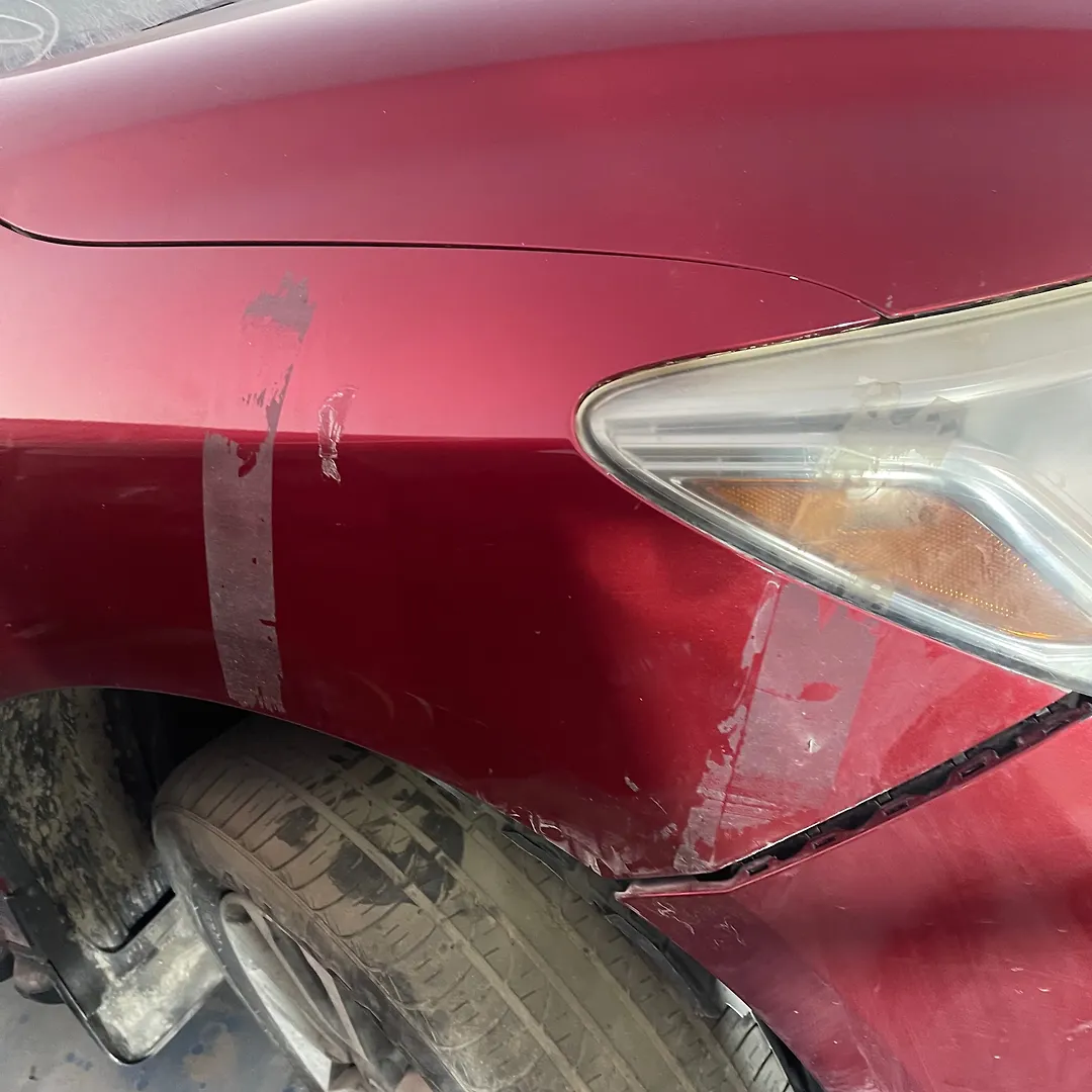 Fender (RHF) - 2014 Nissan Pathfinder