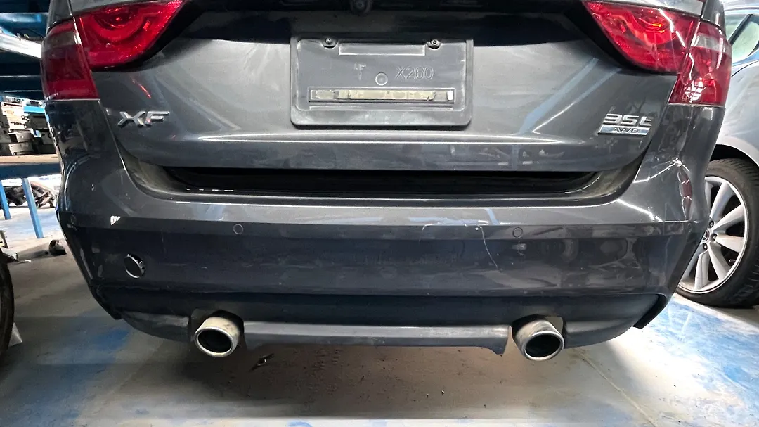 Rear Bumper - 2016 Jaguar XF