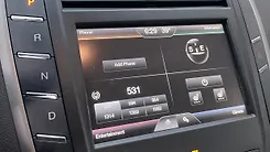 Info/GPS/TV Screen - 2016 Lincoln MKC