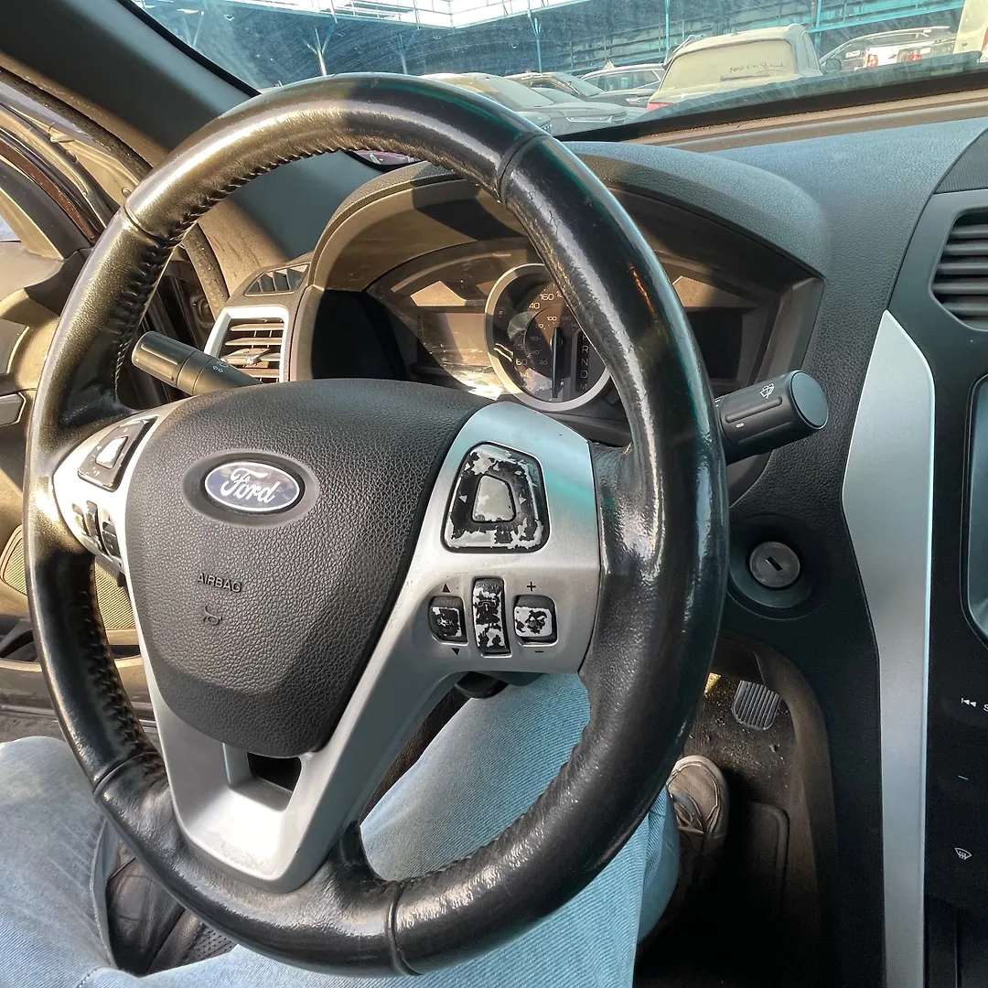 Steering Wheel - 2014 Ford Explorer XLT