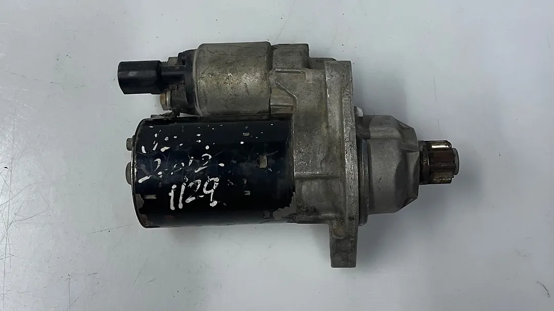 Starter Motor - 2012 Volkswagen Jetta