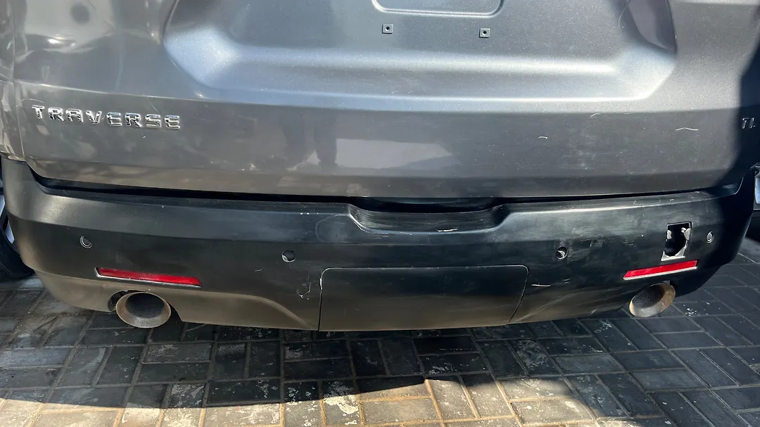 Rear Bumper - 2020 Chevrolet Traverse