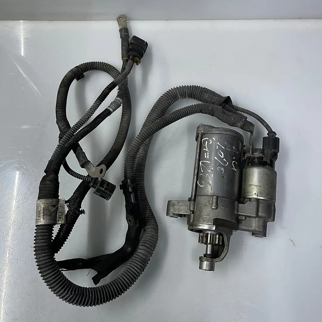 Starter Motor - 2017 Audi A4 