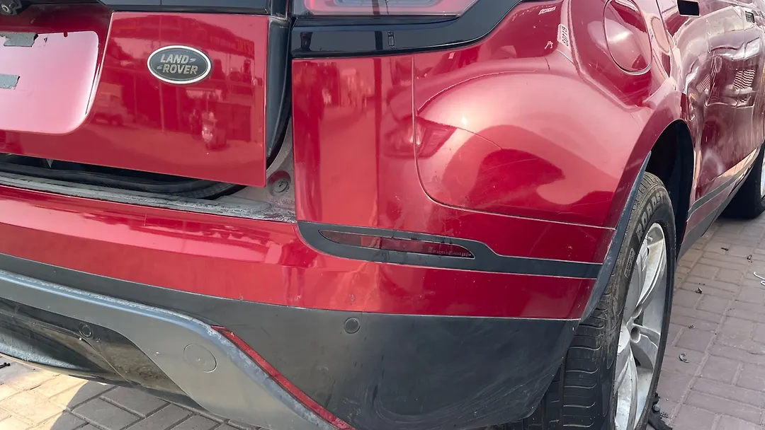 Rear Bumper - 2019 Land Rover RANGE ROVER VELAR