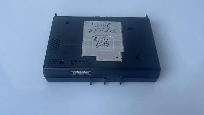 HMI (Human Machine Interface Module) - 2014 Chevrolet SILVERADO LT