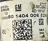 Shock Absorber (Rear) - 2018 Chevrolet Traverse LS