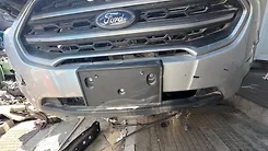 Front Bumper - 2018 Ford EcoSport