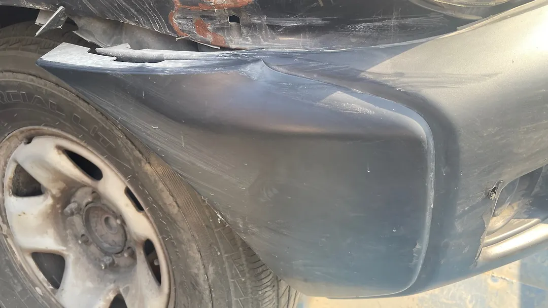 Front Bumper - 2014 Toyota Tacoma Delux Grade