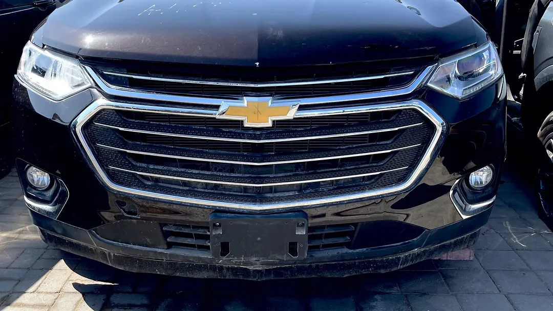 Front Bumper - 2019 Chevrolet Traverse