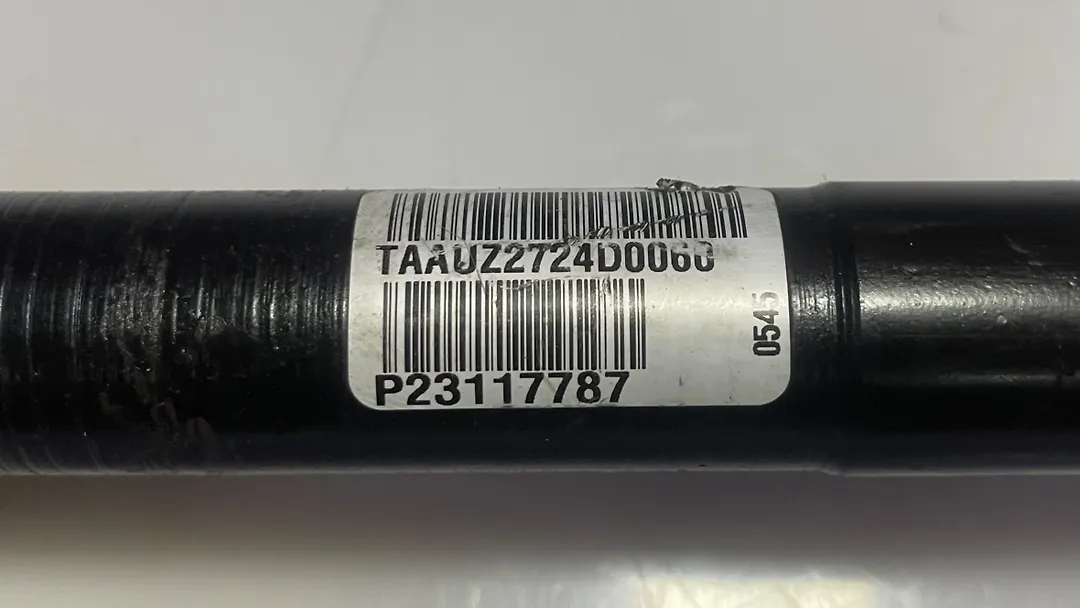 Axle Rear (LH) - 2015 Cadillac ATS Standard