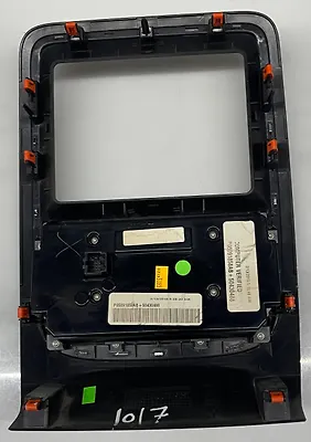 A/C Heater Climate Control Switch - 2015 Dodge Durango