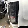 Tail Light (LH) - 2012 Chevrolet SILVERADO