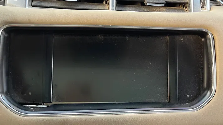 Info-gps-tv screen - 2015 Land Rover RANGE ROVER SPORT