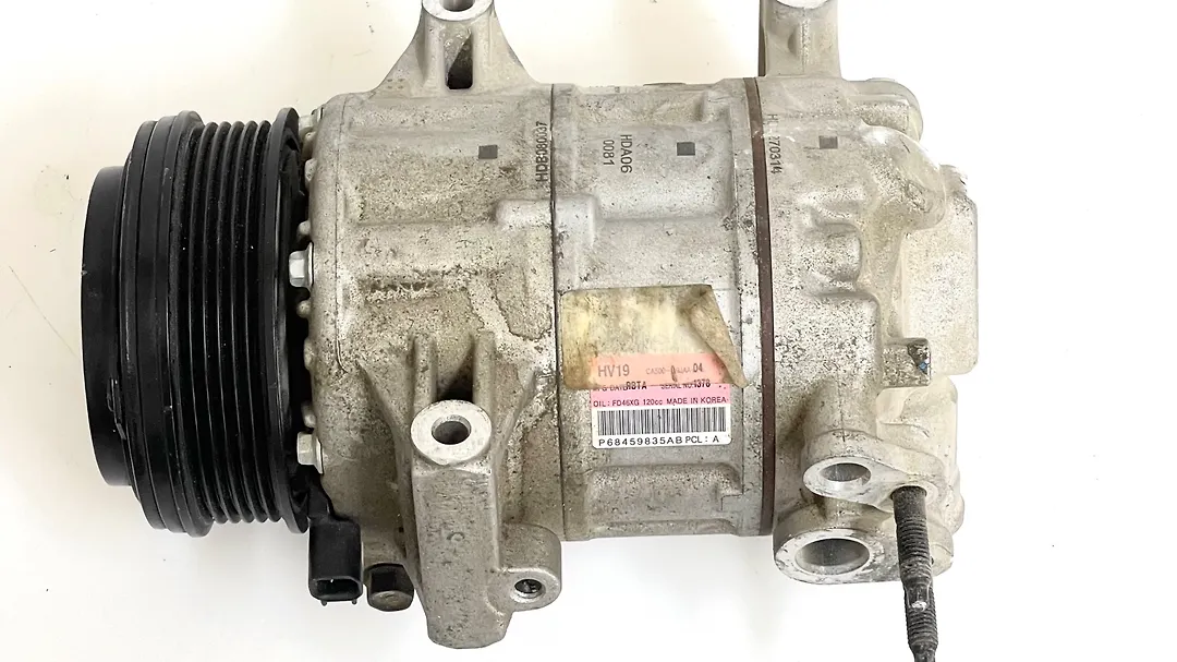 AC Compressor - 2022 Jeep Grand Cherokee WL Limited