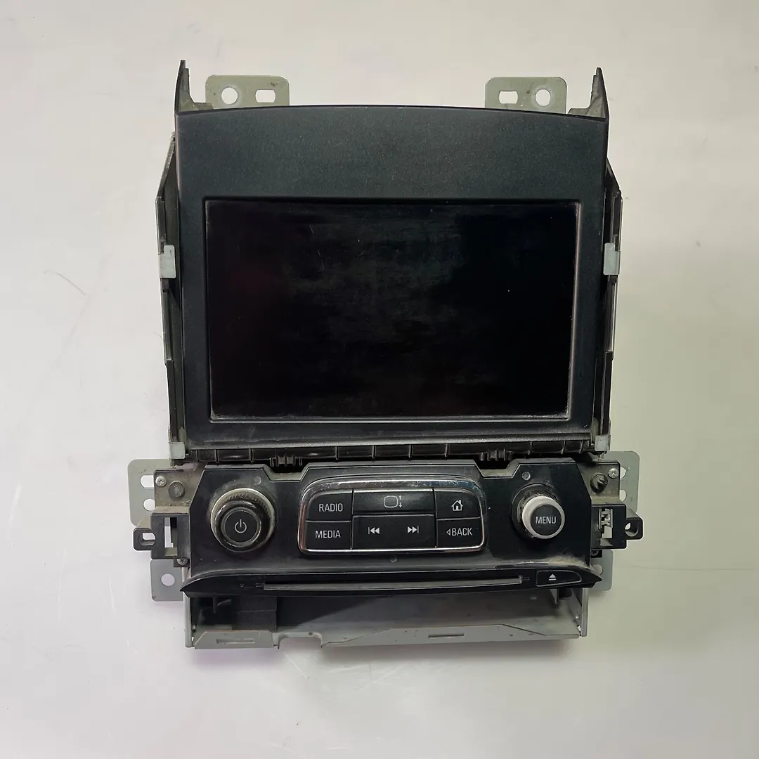 Info-gps-tv screen - 2014 Chevrolet Impala LTZ