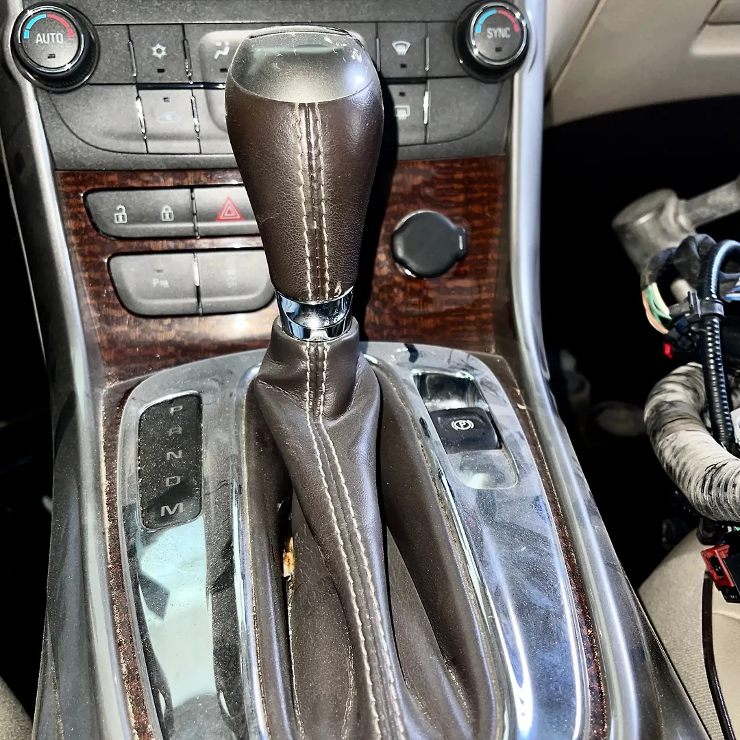 Gear Shift Knob(Automatic) - 2013 Chevrolet Malibu