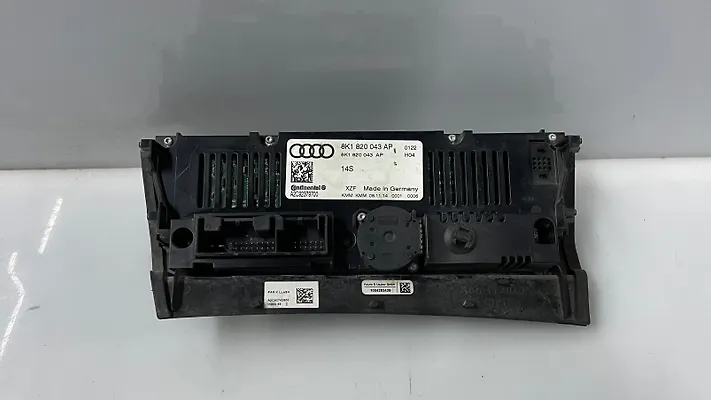 A/C Heater Climate Control Switch - 2015 Audi S4