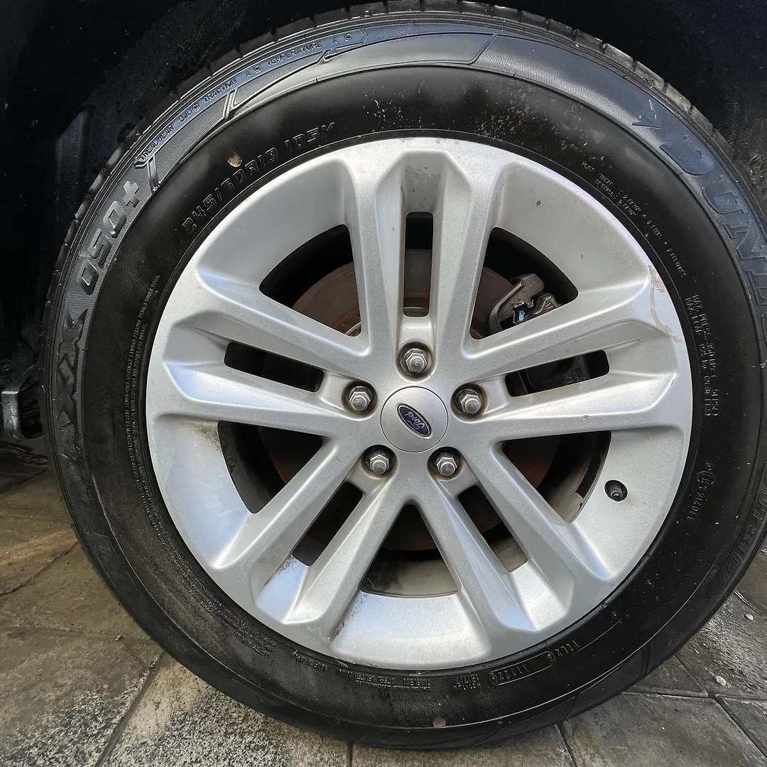 Rim - 2013 Ford Explorer XLT