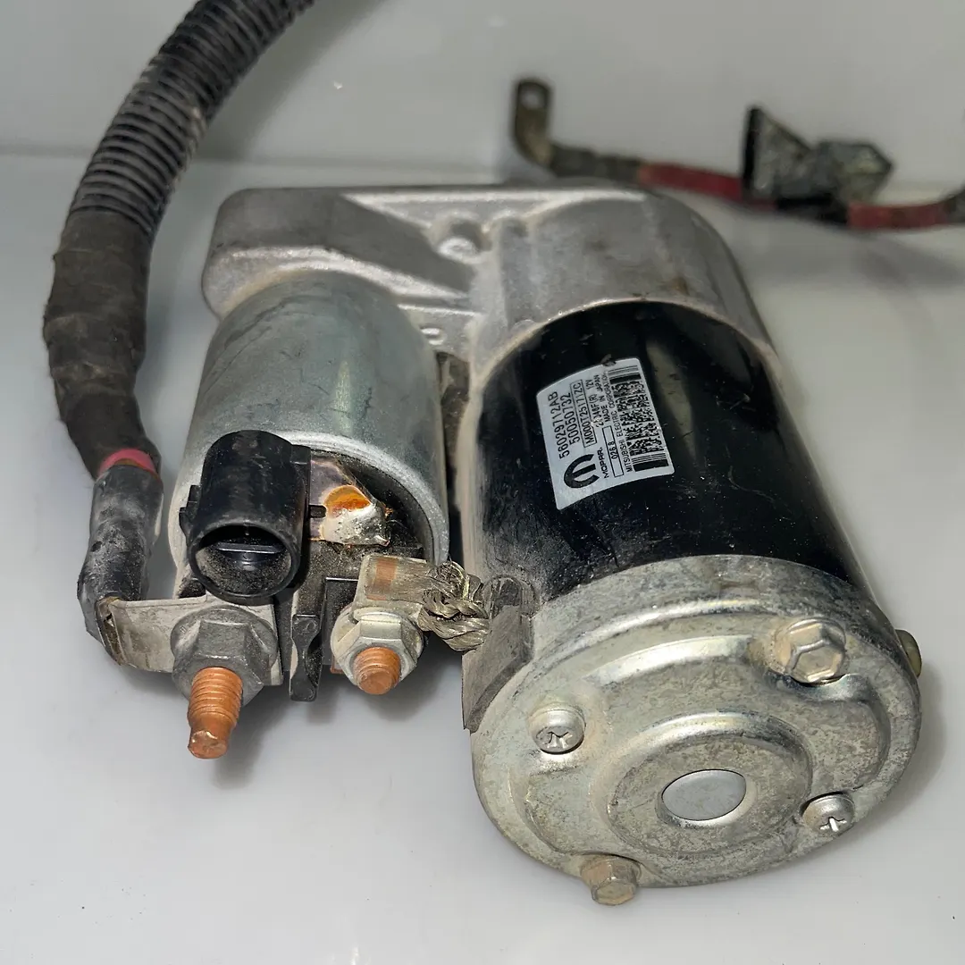 Starter Motor - 2018 Jeep Compass 