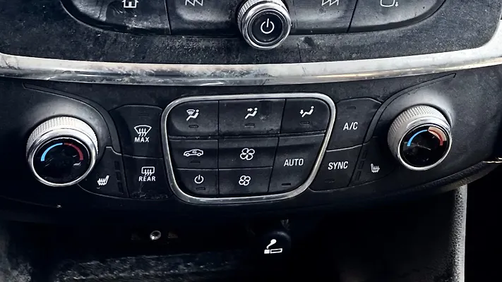 AC Switch - 2019 Chevrolet Traverse