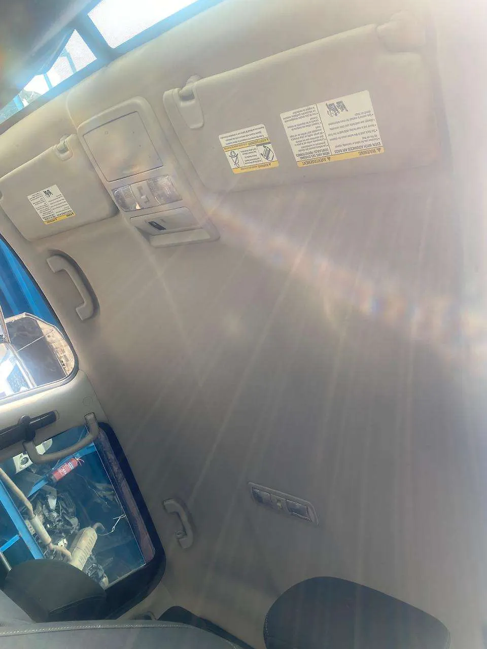 Airbag (Ceiling right) - 2017 Nissan Titan