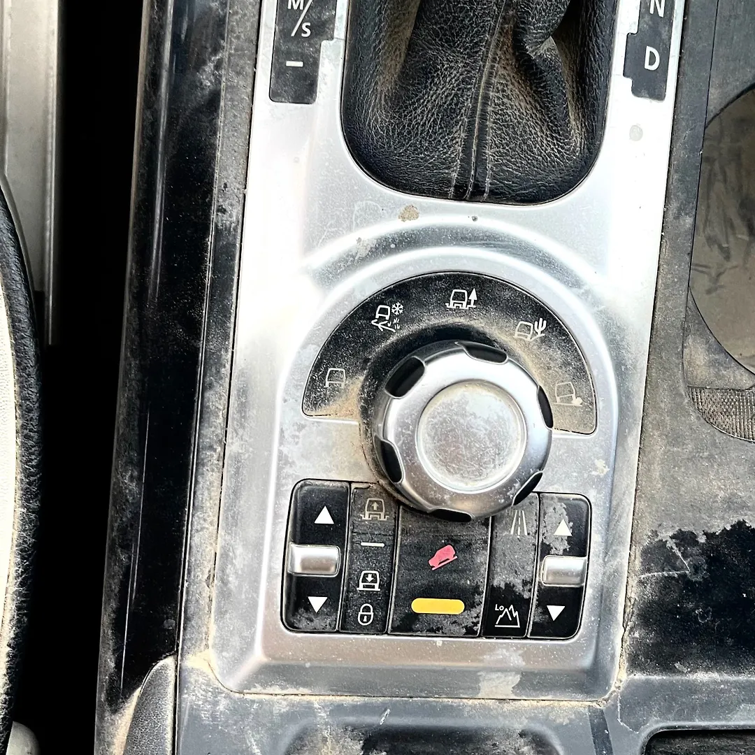 Gear Shift Knob(Automatic) - 2007 Land Rover RANGE ROVER VOGUE
