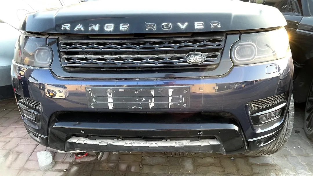 Front Bumper - 2015 Land Rover RANGE ROVER SPORT