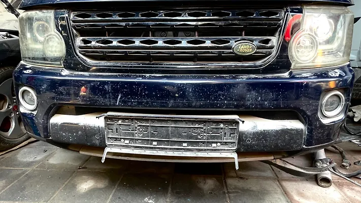 Front Bumper - 2014 Land Rover LR4