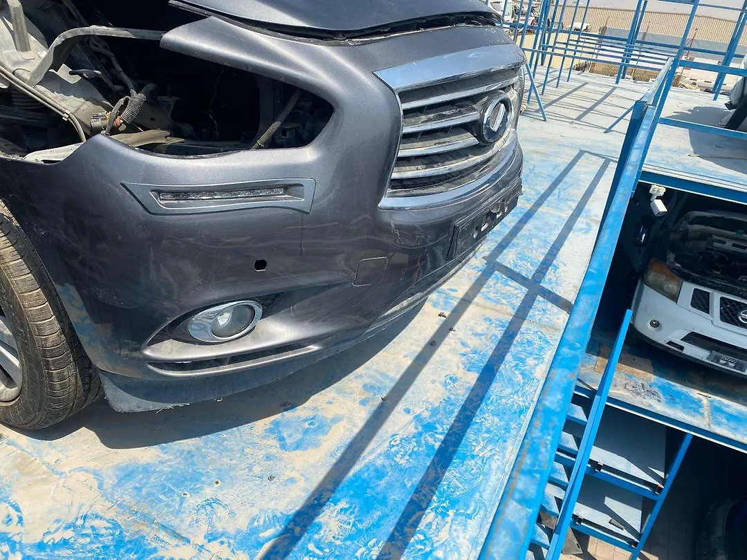 Front Bumper - 2015 Infiniti QX60