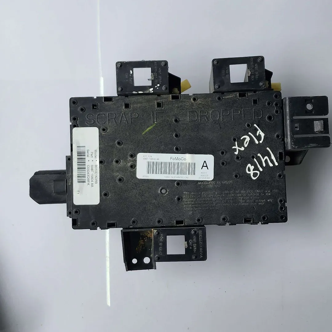 Security System (Complete) - 2012 Ford Flex 
