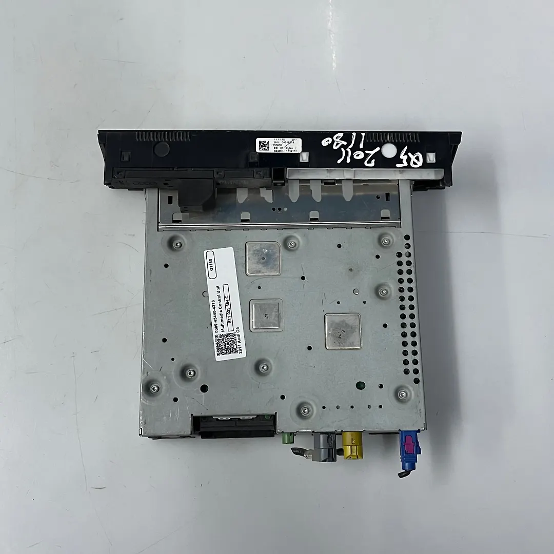 Multimedia Control Unit - 2011 Audi Q5