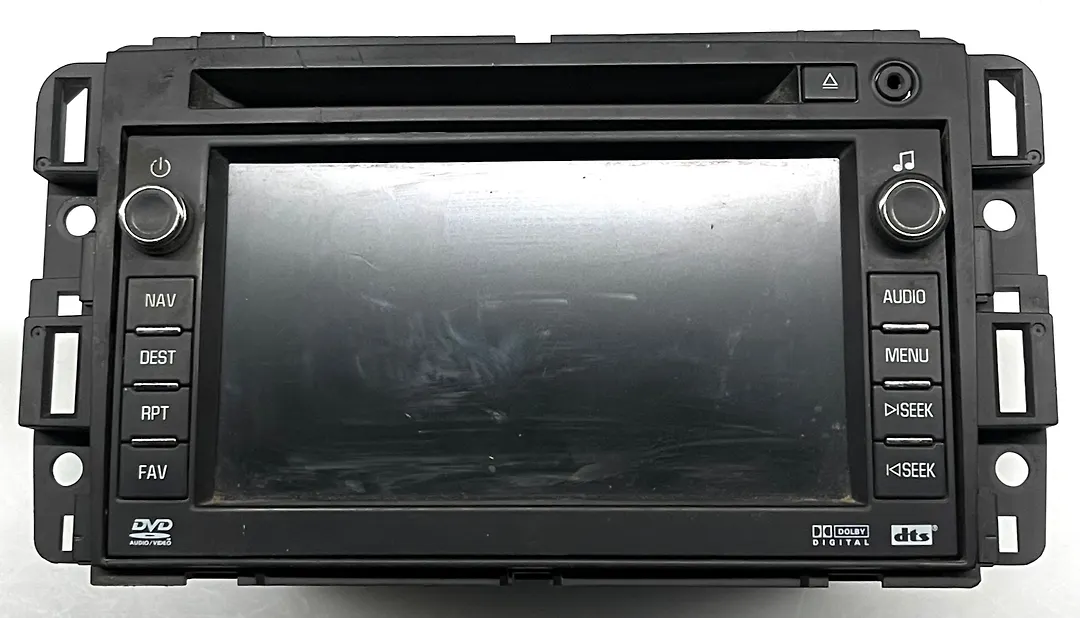 Audio equipment radio - 2010 GMC Yukon