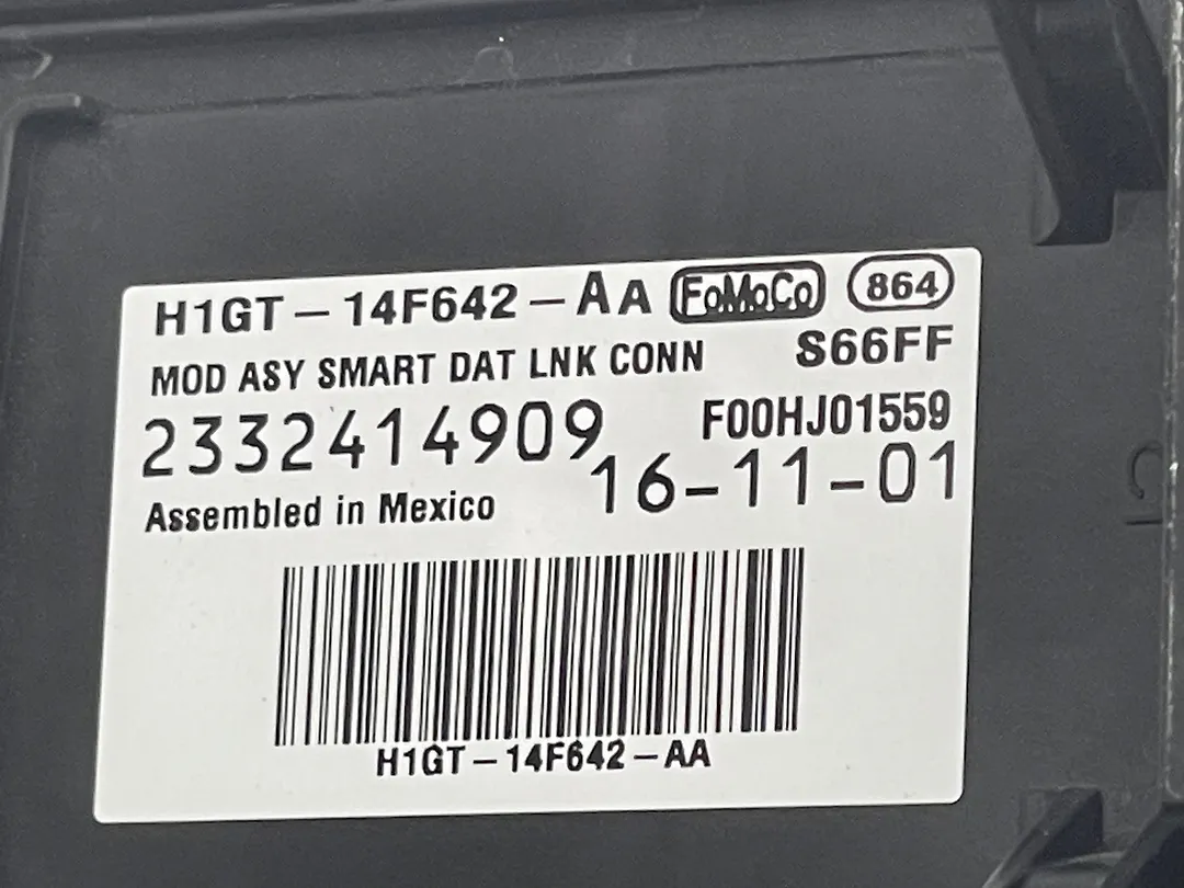Data Recorder Module - 2017 Ford Edge SEL
