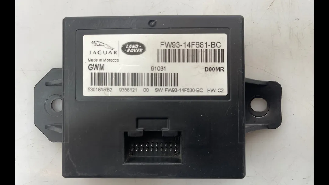 Chassis Control Module - 2019 Jaguar XJ