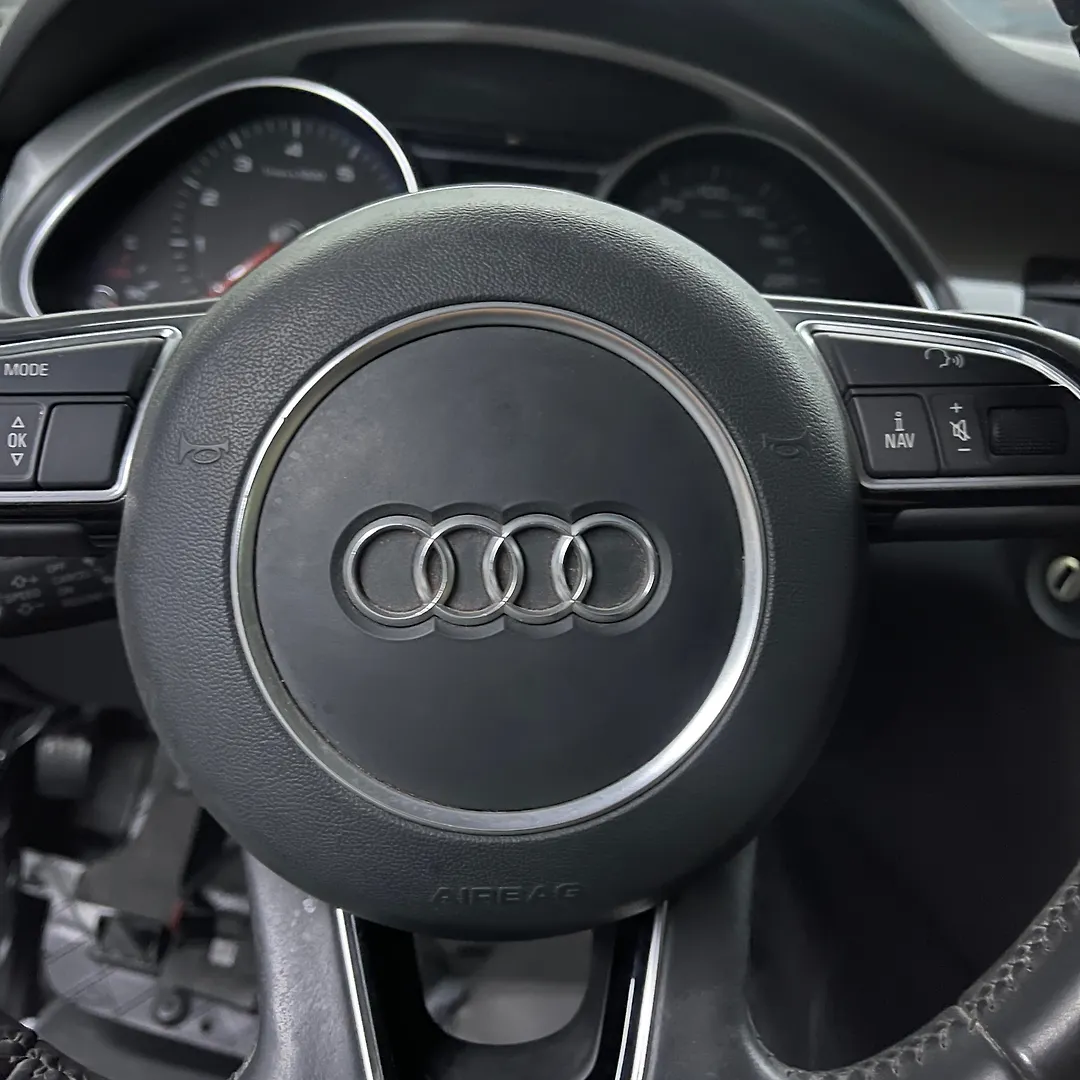 Airbag (Steering) - 2014 Audi Q7