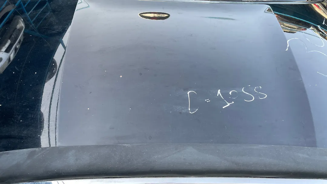 Hood/Bonnet - 2008 Toyota Tundra SR5