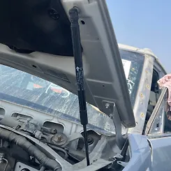 Bonnet Jumping - 2014 Infiniti QX56