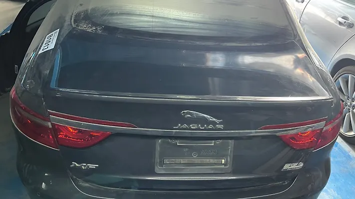 Trunk - 2016 Jaguar XF