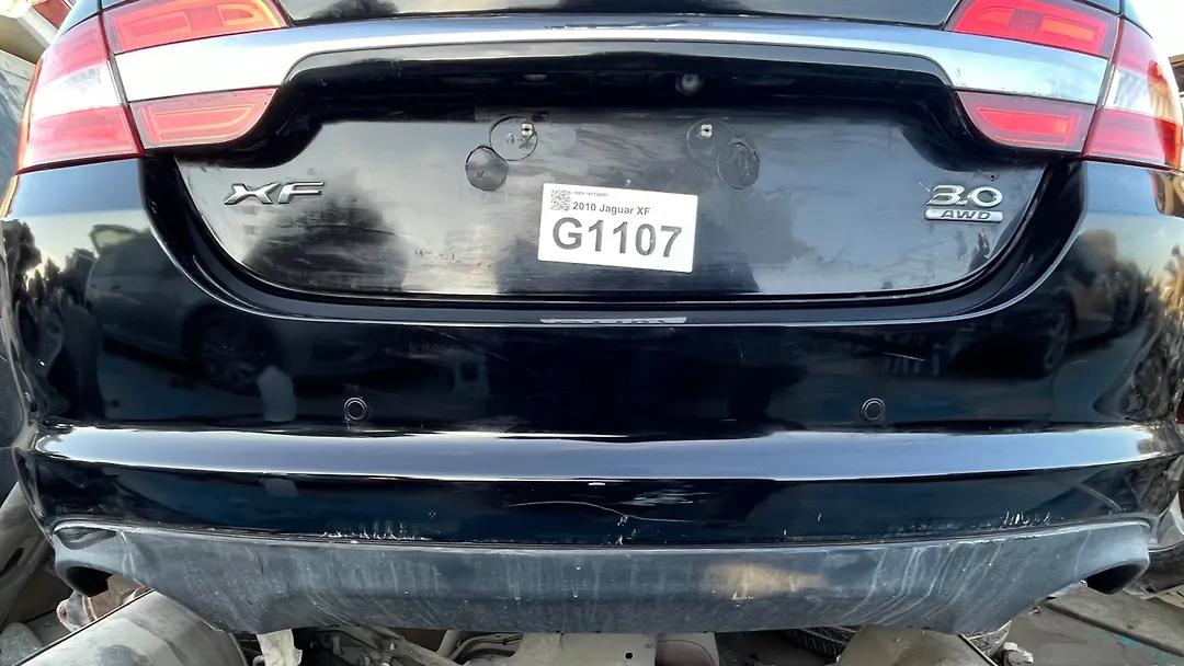 Rear Bumper - 2010 Jaguar XF
