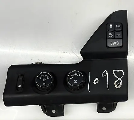  Headlight Fog Light Lamp Control Switch - 2017 Chevrolet Tahoe