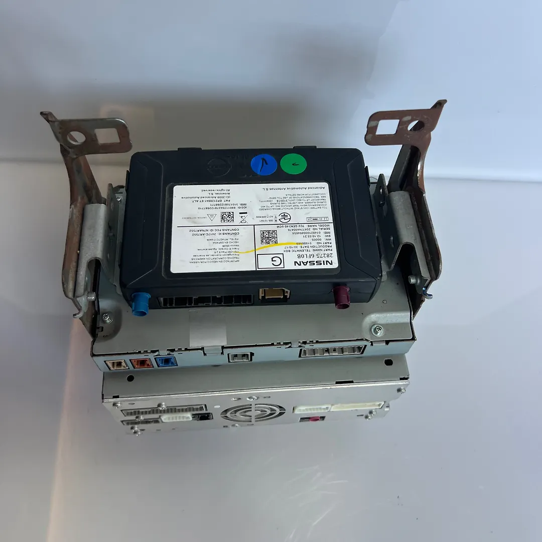 Radio FM CD Player Receiver - 2016 Nissan Pathfinder