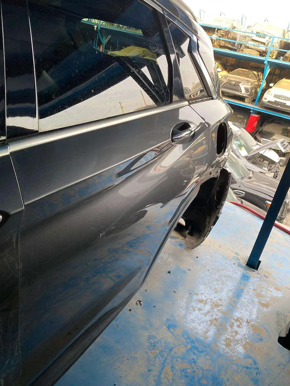 Door (RHB) - 2019 Infiniti QX50