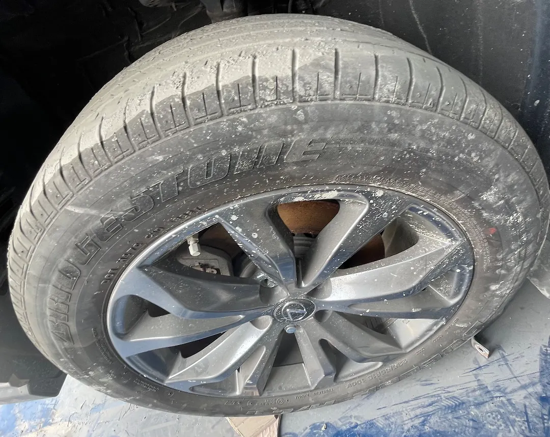 Rim - 2021 Lexus NX F Sport Comfort