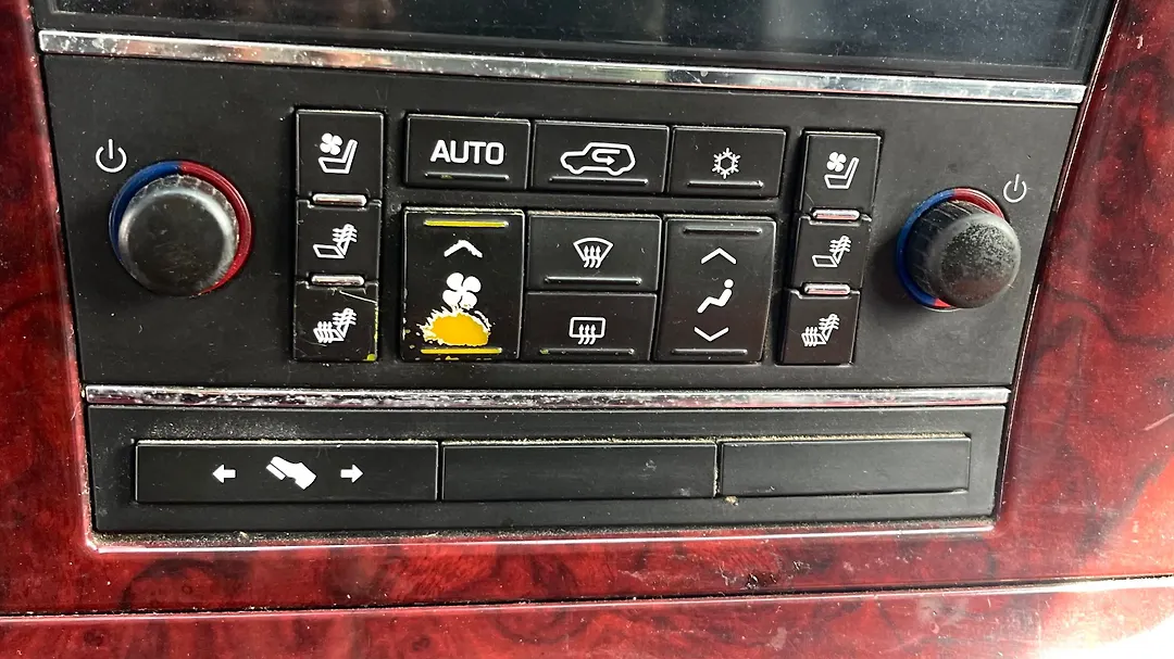 AC Switch - 2011 Cadillac Escalade Luxury